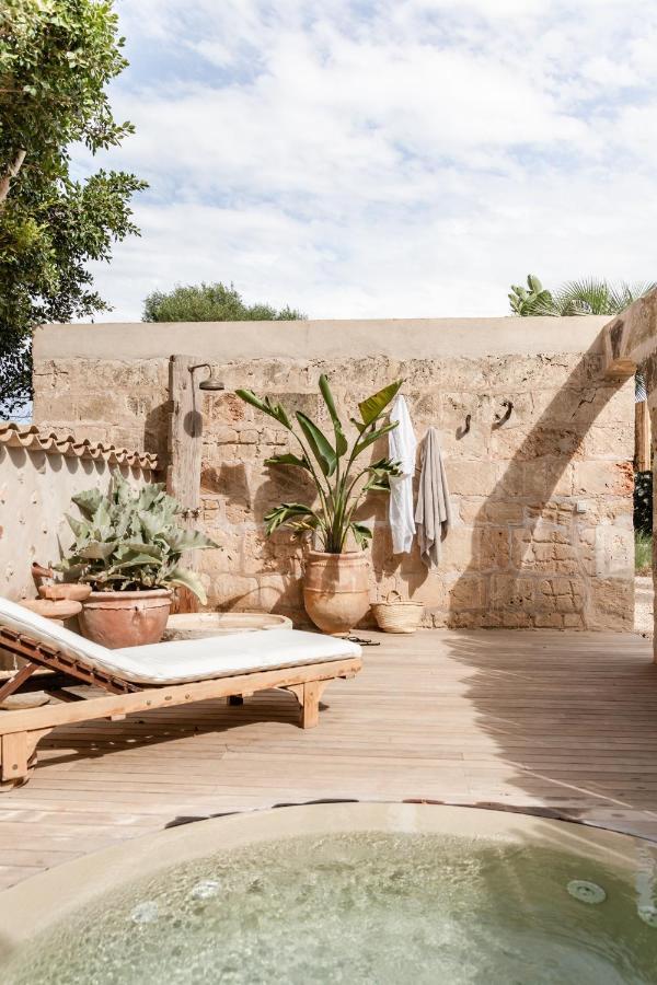 Готель Cal Reiet Holistic Retreat Сантаньї Екстер'єр фото