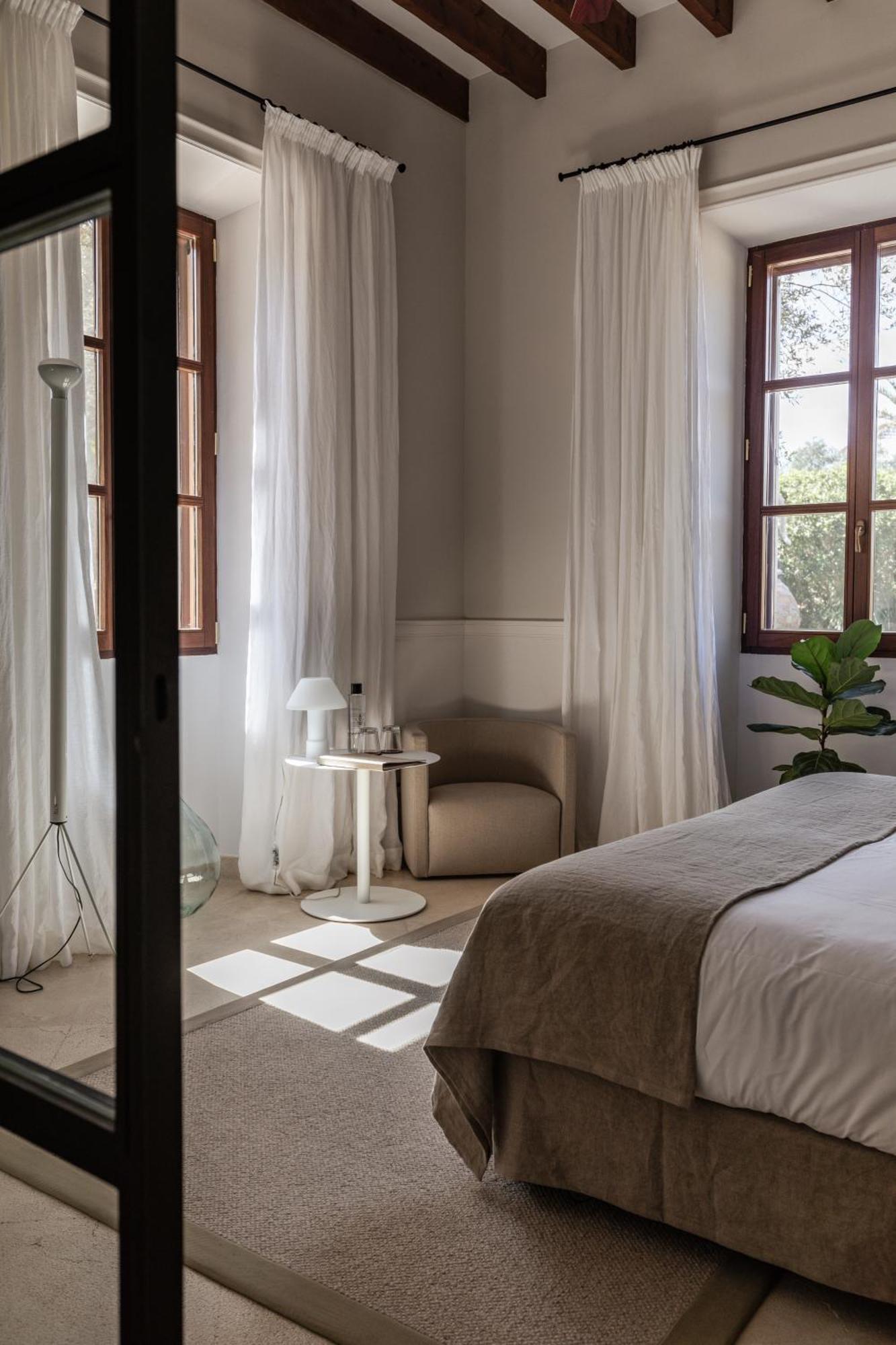 Готель Cal Reiet Holistic Retreat Сантаньї Екстер'єр фото