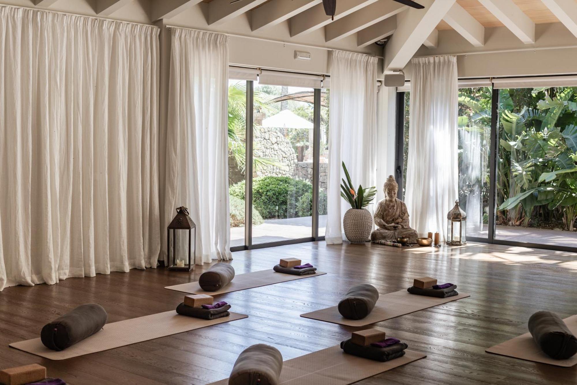 Готель Cal Reiet Holistic Retreat Сантаньї Екстер'єр фото