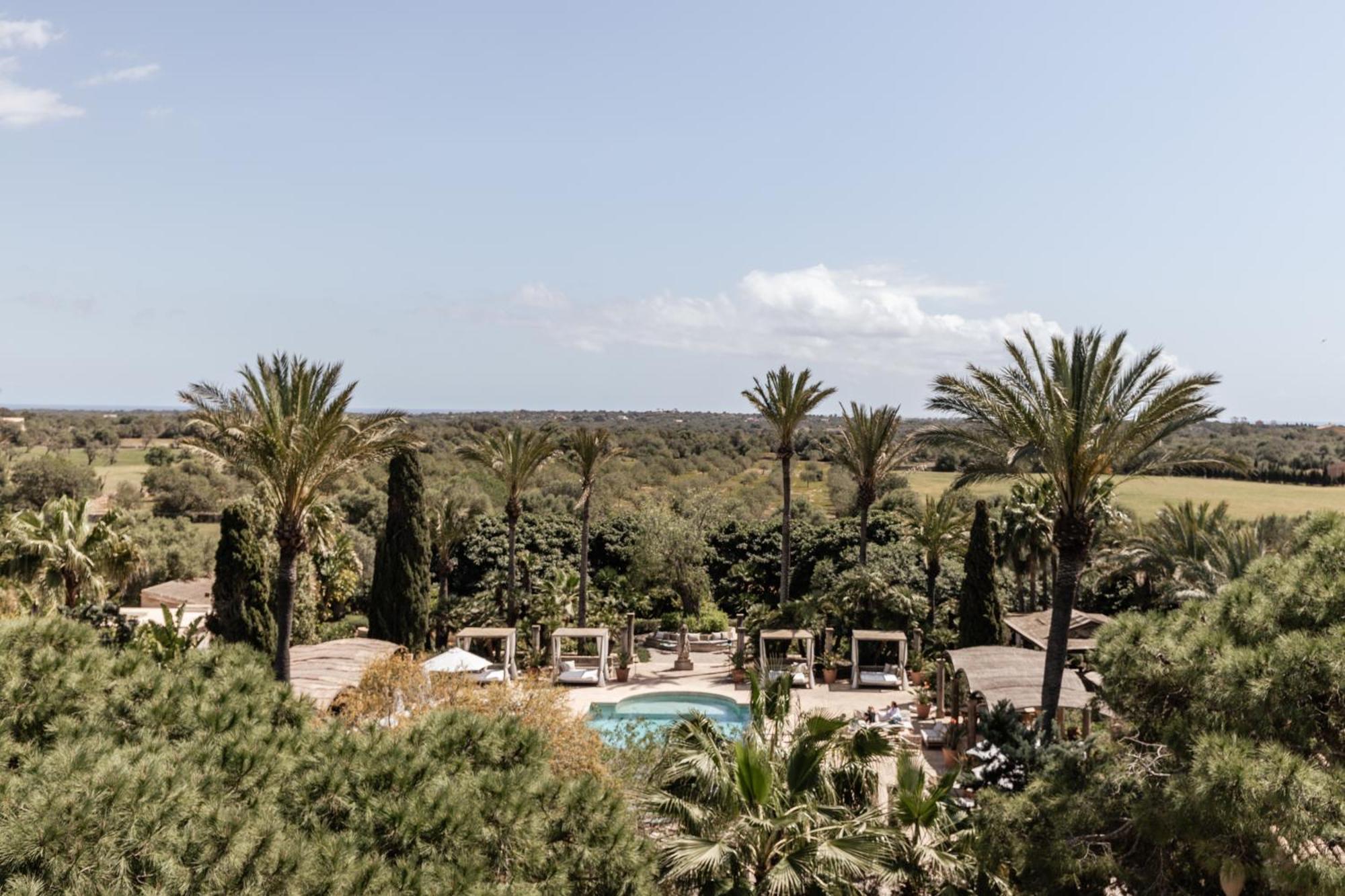 Готель Cal Reiet Holistic Retreat Сантаньї Екстер'єр фото